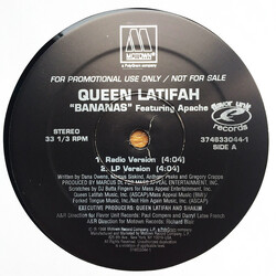 Queen Latifah Bananas USED VINYL 12INCH PROMO