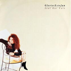 Gloria Estefan Seal Our Fate VINYL 12" USED