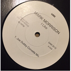 Mark Morrison I Like VINYL 12" USED