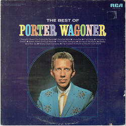 Porter Wagoner The Best Of Porter Wagoner Vinyl LP USED