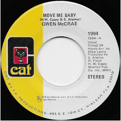 Gwen McCrae Move Me Baby USED VINYL 7INCH 45 RPM SINGLE