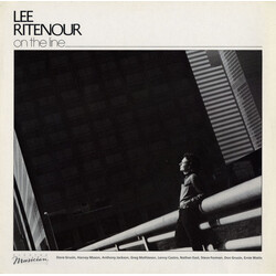 Lee Ritenour On The Line Vinyl LP USED