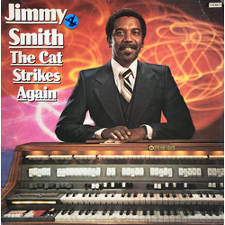 Jimmy Smith The Cat Strikes Again Vinyl LP USED