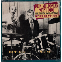 Dick Meldonian-Sonny Igoe / Big Swing Jazz Band Plays Gene Roland Music Vinyl LP USED