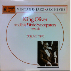 King Oliver & His Dixie Syncopators Volume Two: 1926-28 Vinyl LP USED