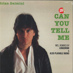 Bryan Dalmini Can You Tell Me USED VINYL 12INCH 33 S RPM