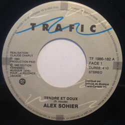 Alex Sohier Tendre Et Doux Vinyl 7" USED