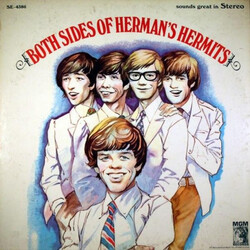Herman's Hermits Both Sides Of Herman's Hermits Vinyl LP USED