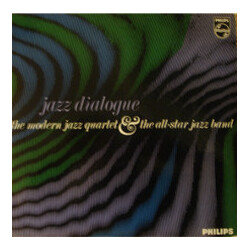 The Modern Jazz Quartet / The All-Star Jazz Band Jazz Dialogue Vinyl LP USED