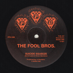 The Fool Bros. Suicide Squeeze USED VINYL 12INCH SINGLE SIDED REISSUE