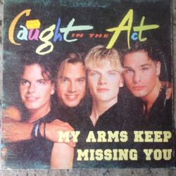 Caught In The Act (2) My Arms Keep Missing You USED VINYL 12INCH