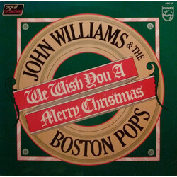 John Williams (4) / The Boston Pops Orchestra We Wish You A Merry Christmas Vinyl LP USED