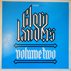 The Glorylanders Volume Two Vinyl LP USED