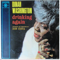 Dinah Washington Drinking Again Vinyl LP USED