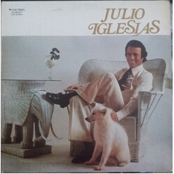 Julio Iglesias Interpreta Lo Inolvidable De Jose Alfredo Jimenez Y Agustin Lara Vinyl LP USED