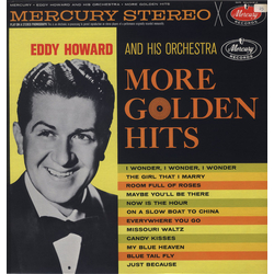 Eddy Howard And His Orchestra More Golden Hits Vinyl LP USED