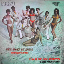Os Batuqueiros / As Mulatas Mete Bronca Batuqueiro (Operação Samba) Vinyl LP USED