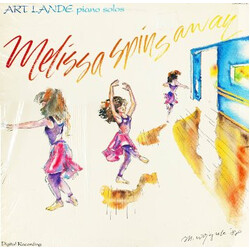 Art Lande Melissa Spins Away Vinyl LP USED