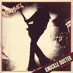 Asomvel Knuckle Duster Vinyl LP USED