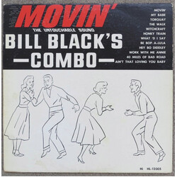 Bill Black's Combo Movin' Vinyl LP USED