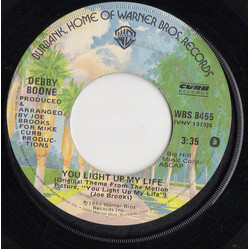 Debby Boone You Light Up My Life / Hasta Mañana USED VINYL 7INCH 45 RPM SINGLE