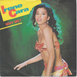 Irene Cara Why Me? VINYL 7" USED
