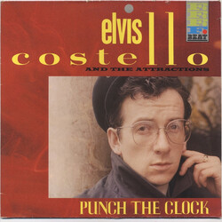 Elvis Costello & The Attractions Punch The Clock Vinyl LP USED