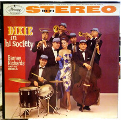 Barney Richards And His Rebels Dixie In Hi Society Vinyl LP USED