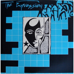 The Expression With Closed Eyes USED VINYL 7INCH SINGLE 45 RPM