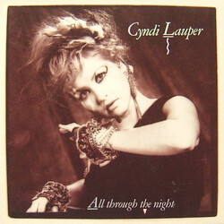 Cyndi Lauper All Through The Night USED VINYL 7INCH SINGLE