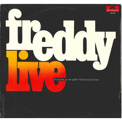 Freddy Quinn / Medium Terzett / Orchester James Last Live - Ausschnitte Aus Der Großen Freddy Europa-Tournee Vinyl LP USED