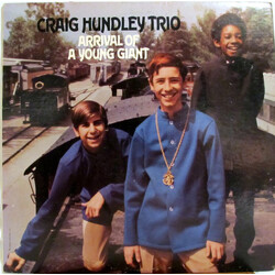 Craig Hundley Trio Arrival Of A Young Giant Vinyl LP USED