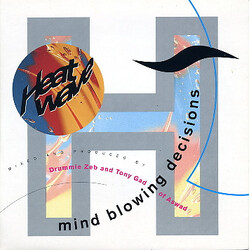 Heatwave Mind Blowing Decisions USED VINYL 7INCH 45 RPM SINGLE