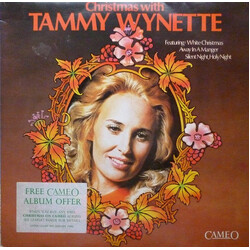 Tammy Wynette Christmas With Tammy Wynette Vinyl LP USED