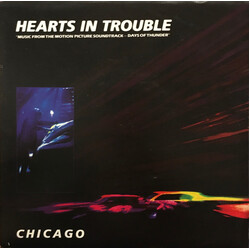 Chicago (2) / Hans Zimmer Hearts In Trouble / Car Building USED VINYL 7INCH 45 RPM SINGLE MISPRINT