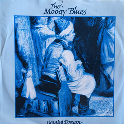 The Moody Blues Gemini Dream USED VINYL 7INCH SINGLE 45 RPM