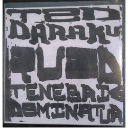 Tod Daraku Quod Tenebris Dominatur USED VINYL 7INCH 45 RPM LIMITED EDITION WHITE LABEL
