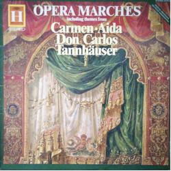 Wolfgang Amadeus Mozart / Ludwig van Beethoven / Gioacchino Rossini / Georges Bizet / Giuseppe Verdi / Richard Wagner Opera Marches Vinyl LP USED