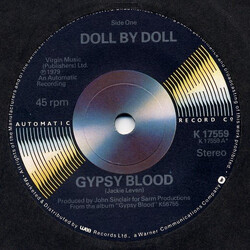 Doll By Doll Gypsy Blood USED VINYL 7INCH SINGLE 45 RPM