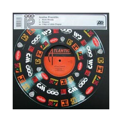 Aretha Franklin Rock Steady USED VINYL 12INCH 45 RPM