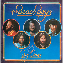 The Beach Boys 15 Big Ones Vinyl LP USED