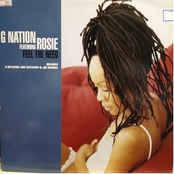 G Nation / Rosie Ania Feel The Need USED VINYL 12INCH