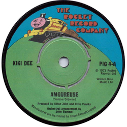 Kiki Dee Amoureuse Vinyl 7" USED