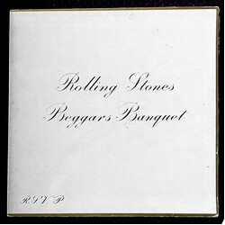 The Rolling Stones Beggars Banquet Vinyl LP USED