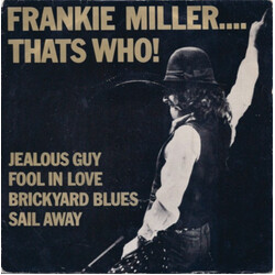 Frankie Miller That's Who! USED VINYL 7INCH 45 RPM