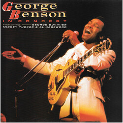 George Benson / George Duvivier / Mickey Tucker / Al Harewood In Concert Vinyl LP USED