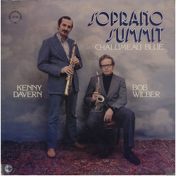 Soprano Summit Chalumeau Blue Vinyl LP USED