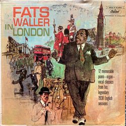 Fats Waller Fats Waller In London Vinyl LP USED