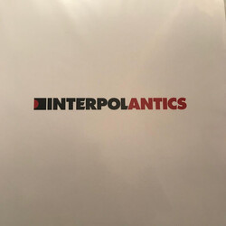 Interpol Antics Vinyl LP USED