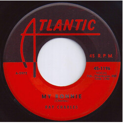 Ray Charles You Be My Baby / My Bonnie USED VINYL 45 RPM 7INCH